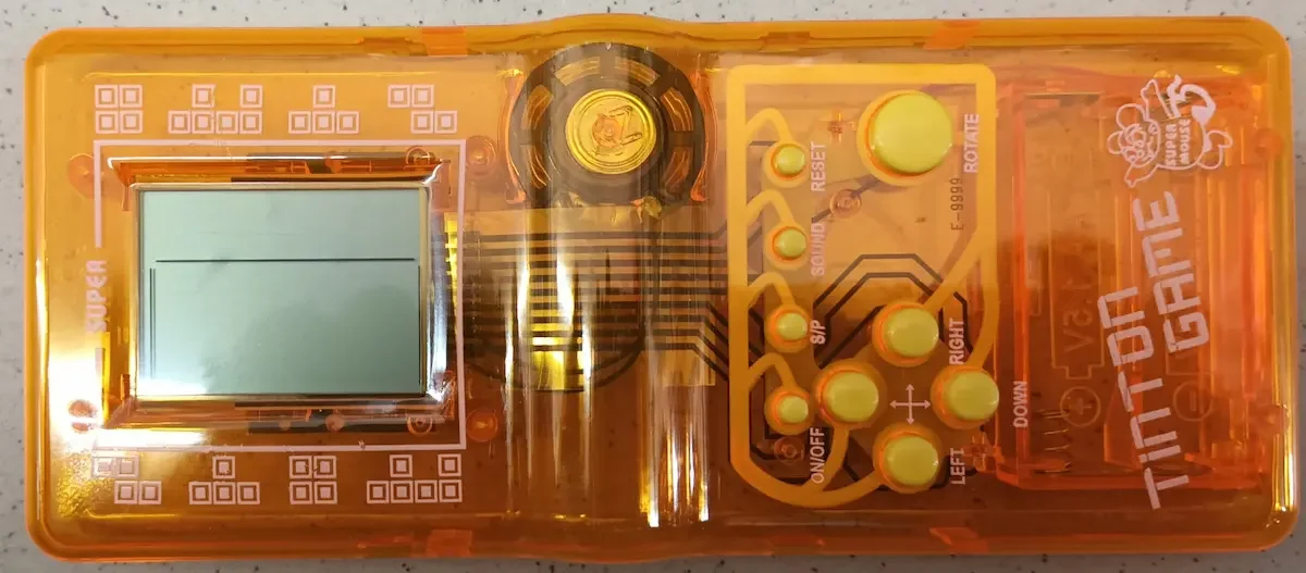 Pozor na nebezpečnou Brick Game pod značkou Bai Bian, obsahuje nepovolené chemikálie 5 10108566