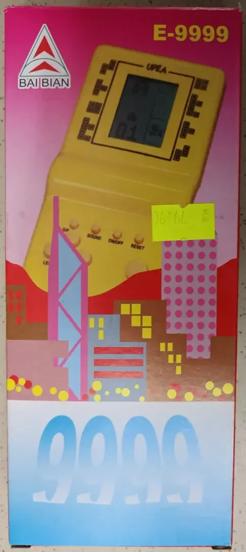 Pozor na nebezpečnou Brick Game pod značkou Bai Bian, obsahuje nepovolené chemikálie 3 10108568