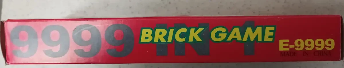 Pozor na nebezpečnou Brick Game pod značkou Bai Bian, obsahuje nepovolené chemikálie 1 10108570