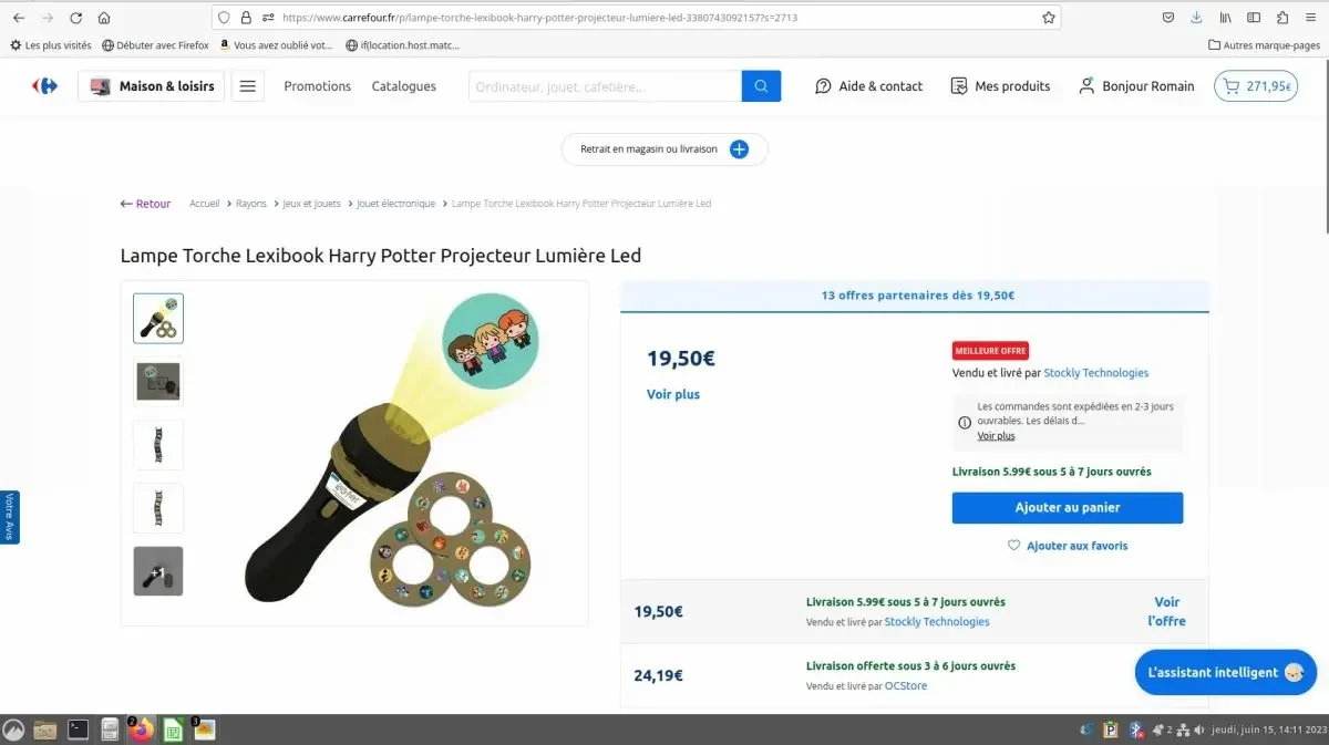 Pozor na tento nebezpečný dětský projektor 1 10112276