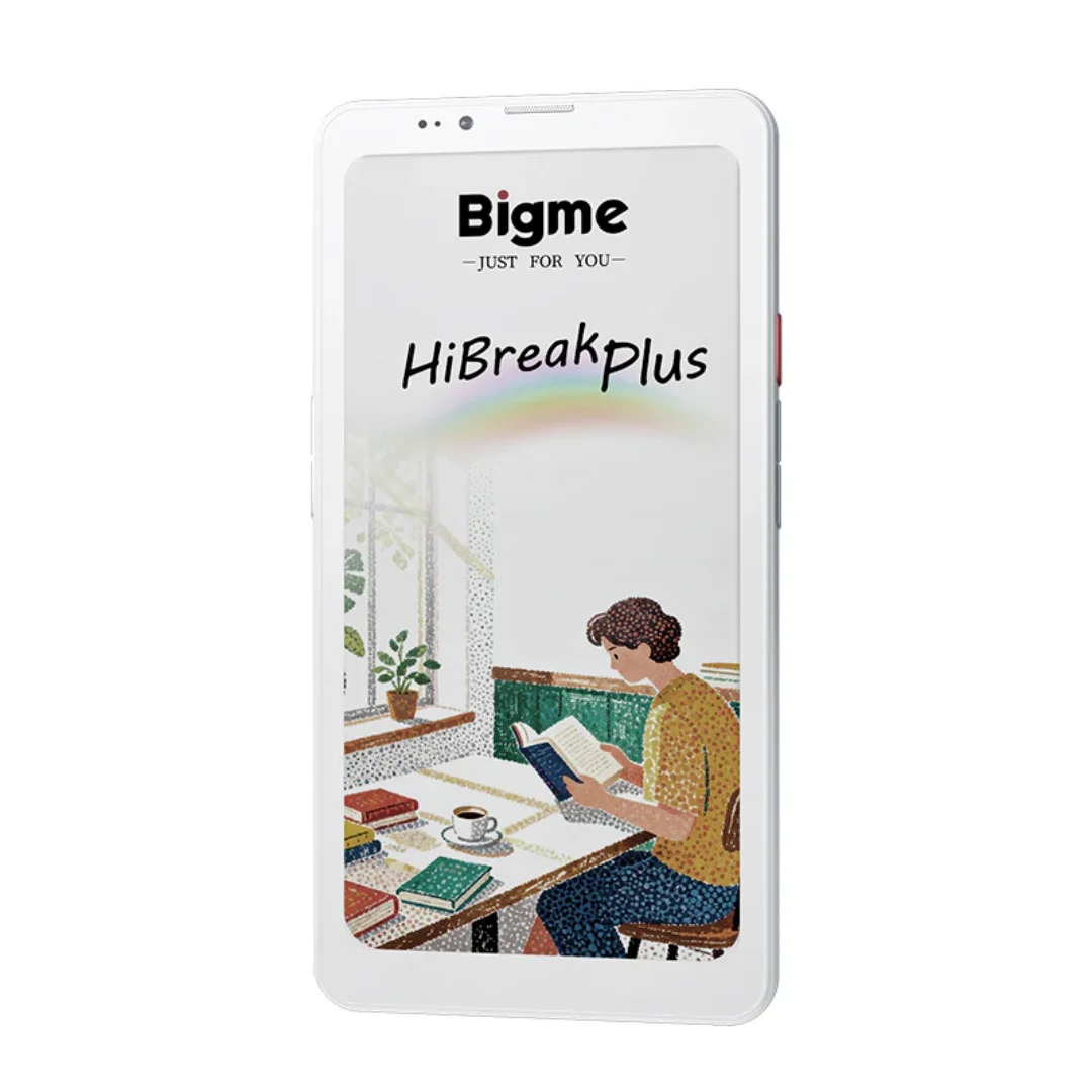 Telefon s "papírovým" displejem je tady. Bigme HiBreak Plus se chystá na trh 2 1 ad3de0db 55b9 4ab0 9f02 0ae2731f275f