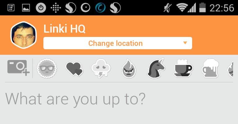 Aplikace Swarm od Foursquare je tady! 3 Ikony ve Swarmu