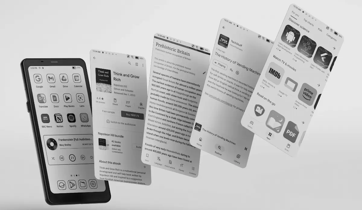 Čtečka knih s eink displejem a velikostí mobilu? To je Onyx Boox Palma 1 2024 03 18 12h16 55
