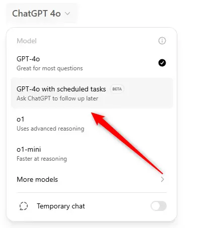 ChatGPT se naučil novinku. Nově umí zpracovávat upomínky a úkoly 1 2025 01 15 13h55 46