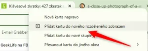 Chrome vylepšuje produktivitu práce novou skvělou funkcí 2 2025 12 05 10h16 24