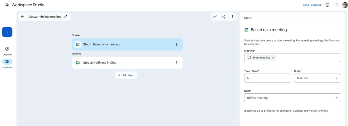 Jak si usnadnit život s Googlími službami díky Workspace Studio 3 2026 01 28 14h31 38