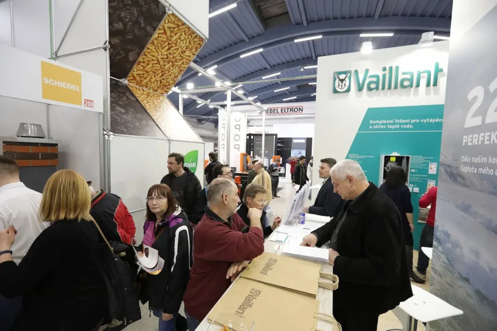 Finální fáze příprav na Infothermu 2024, výstaviště je skoro plné 1 5DM47522