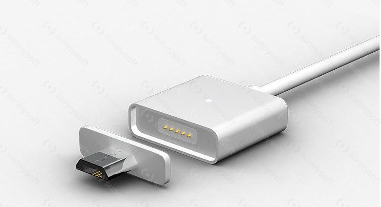 Štve vás kabel k mobilu? Pořiďte si ten s magnetickým konektorem 20 WSKEN MicroUSB magnetický nabíjecí/datový kabe