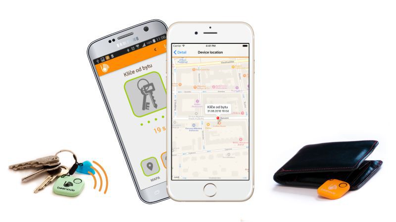 Beenode - Bluetooth pomocník pro sklerotiky 1 beenode