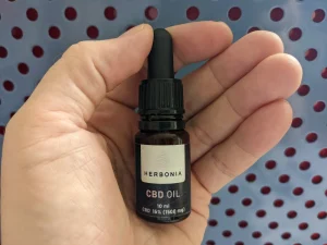 CBD olej herbonia 10 ml 093847165