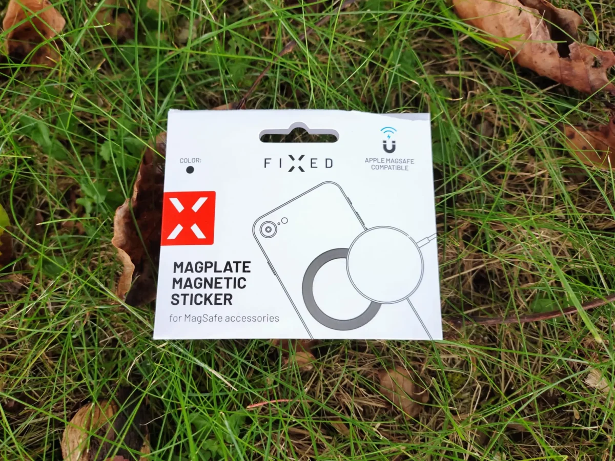 Test: uchycení mobilu k příslušenství pomocí kroužku FIXED MagPlate. Snadné, rychlé a funkční 1 FIXED MagPlate 4