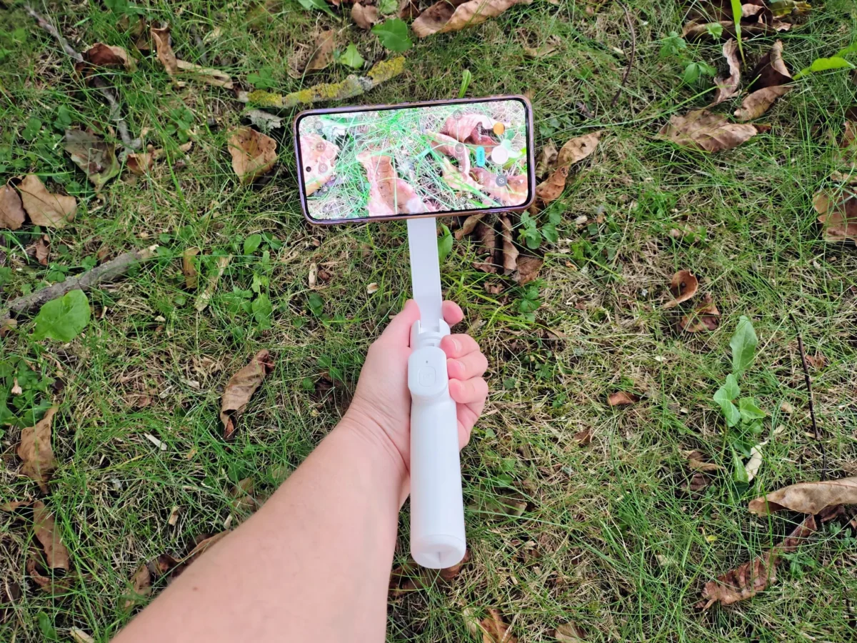 Recenze FIXED MagSnap: teleskopická selfie tyč a pevný stativ v jednom, s bezdrátovým ovladačem 6 FIXED MagSnap 10
