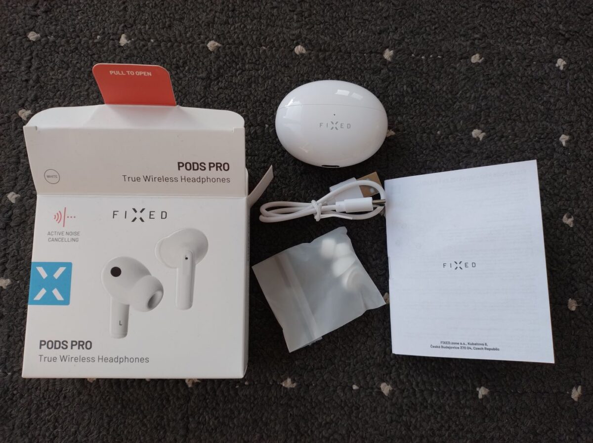 Fixed Pods Pro: vyšší level za vyšší cenu. Vyplatí se tu poměr ceny a výkonu? 1 FIXED Pods Pro 2