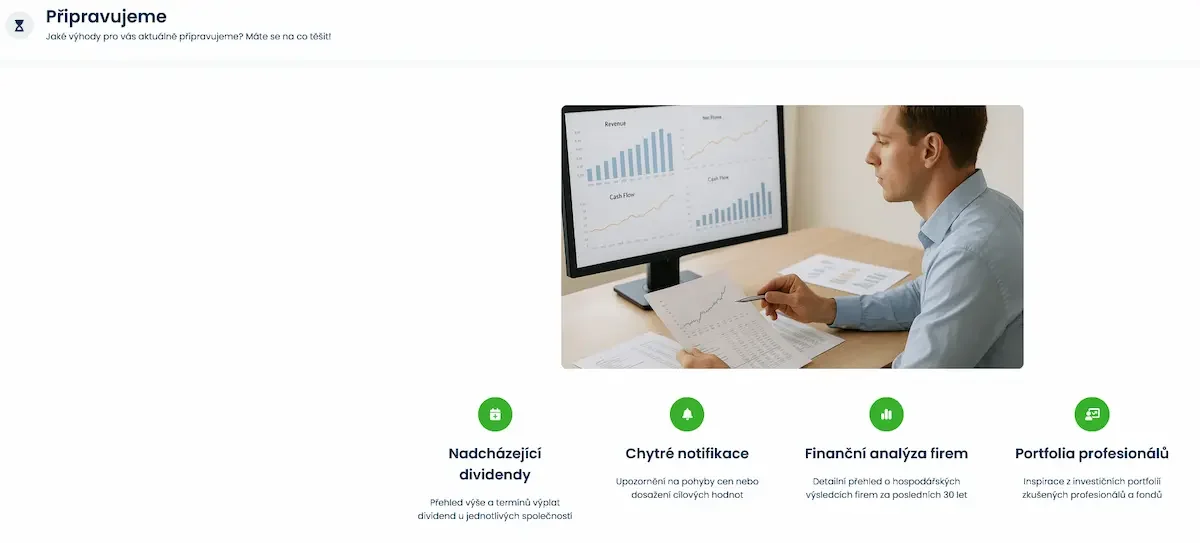 Vyplatí se Finex Premium? Za předplatným je opravdu tučný balík informací o akciích a dalších investicích (recenze) 13 Finex Premium 10