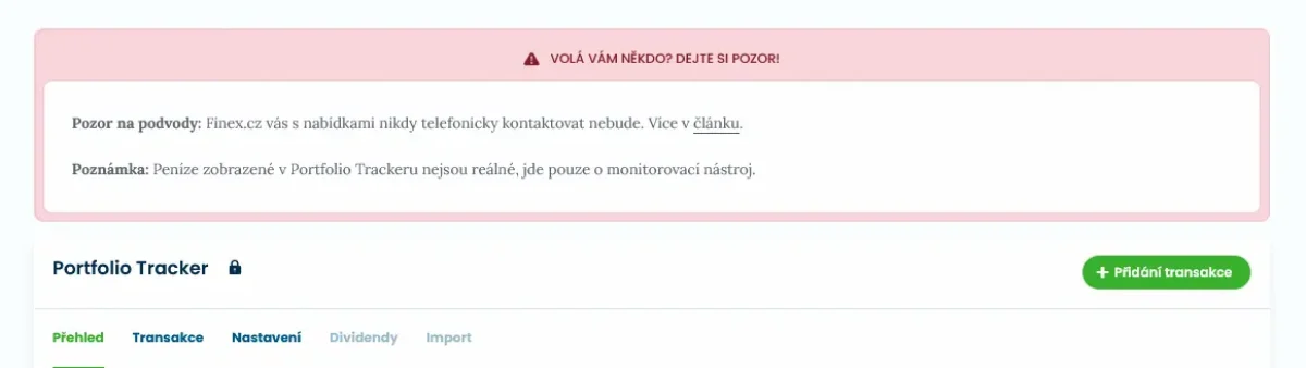Vyplatí se Finex Premium? Za předplatným je opravdu tučný balík informací o akciích a dalších investicích (recenze) 10 Finex Premium 12