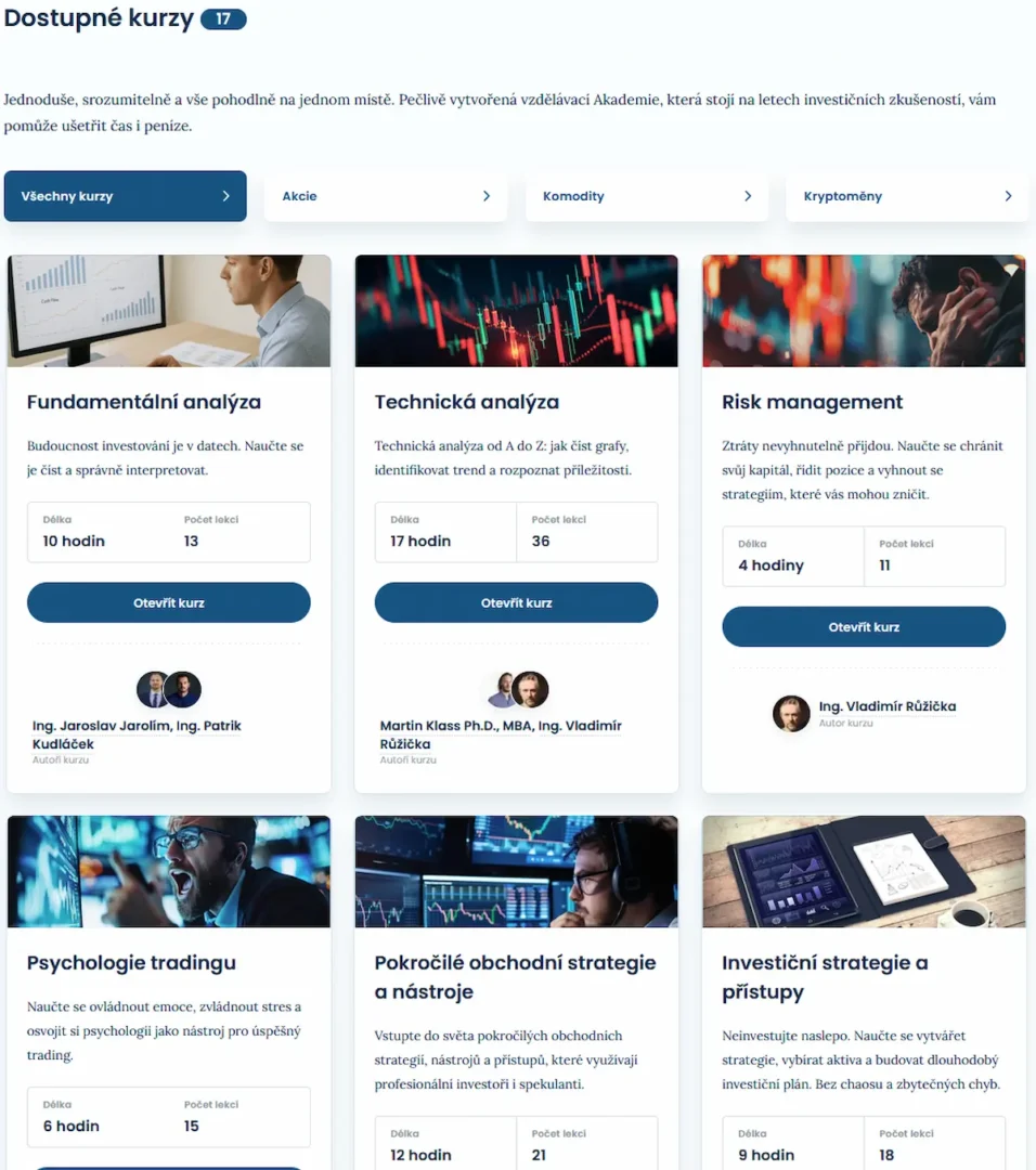 Vyplatí se Finex Premium? Za předplatným je opravdu tučný balík informací o akciích a dalších investicích (recenze) 11 Finex Premium 17