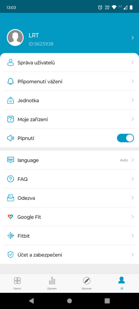 Chytrá váha FitScale W6 BT od Truelife změří 19 indexů, sleduje vývoj v čase. K tomu i dobře vypadá. 10 FitScale W6 BT 12