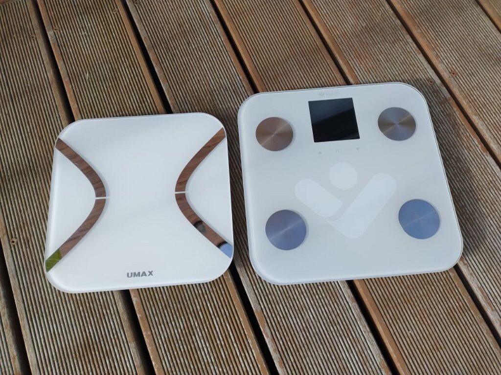 Chytrá váha FitScale W6 BT od Truelife změří 19 indexů, sleduje vývoj v čase. K tomu i dobře vypadá. 3 FitScale W6 BT 2