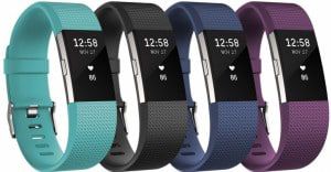 Jaké jsou nejlepší fitness náramky v roce 2017? 2 Fitbit Charge 2