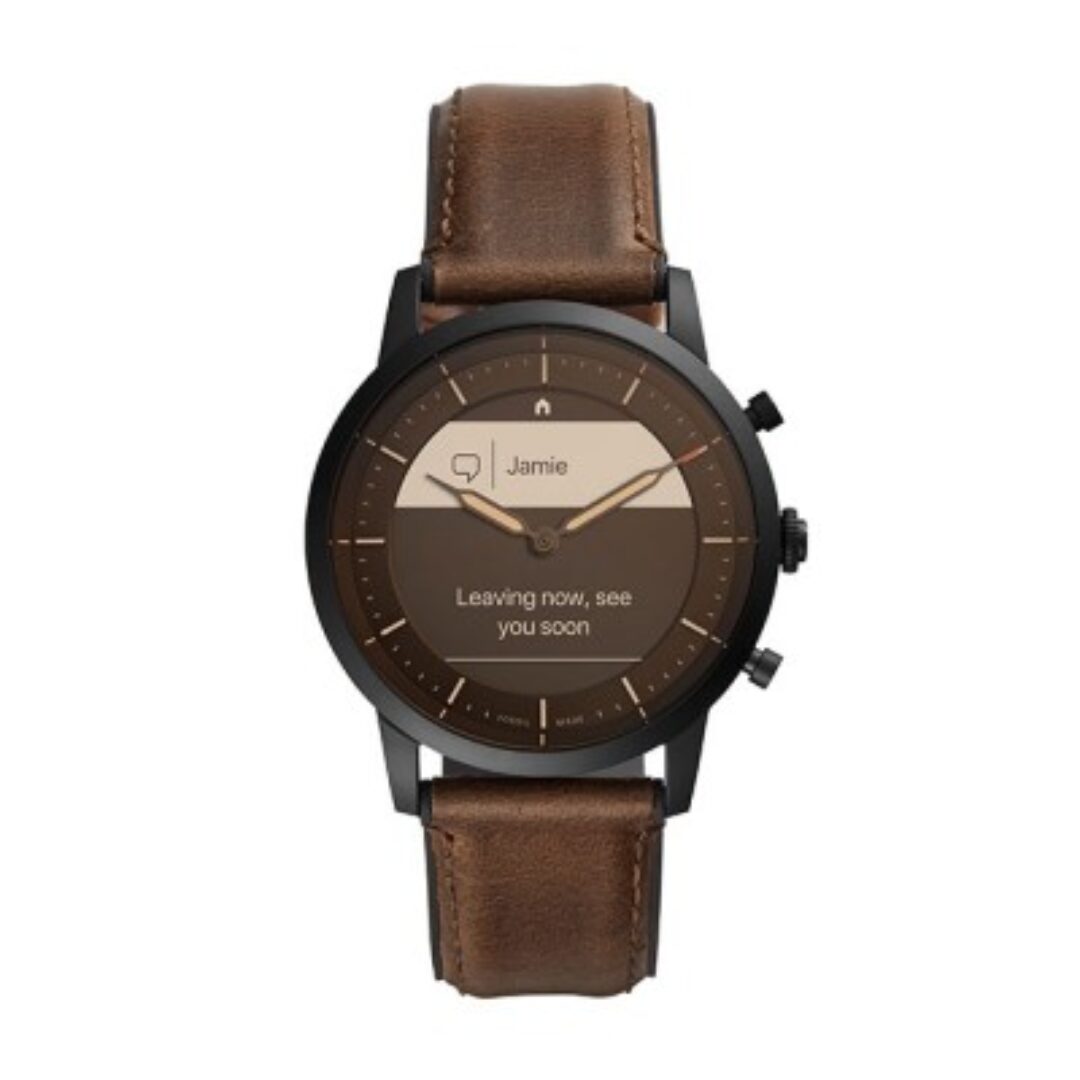 Fossil uvedl hybridní chytré hodinky Hybrid HR 21 Fossil-Hybrid-HR-1