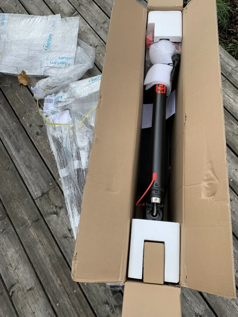 Recenze elektrokoloběžky AERIUM HX8 – skvělý parťák na cesty do práce i na výlety 2 IMG 0845