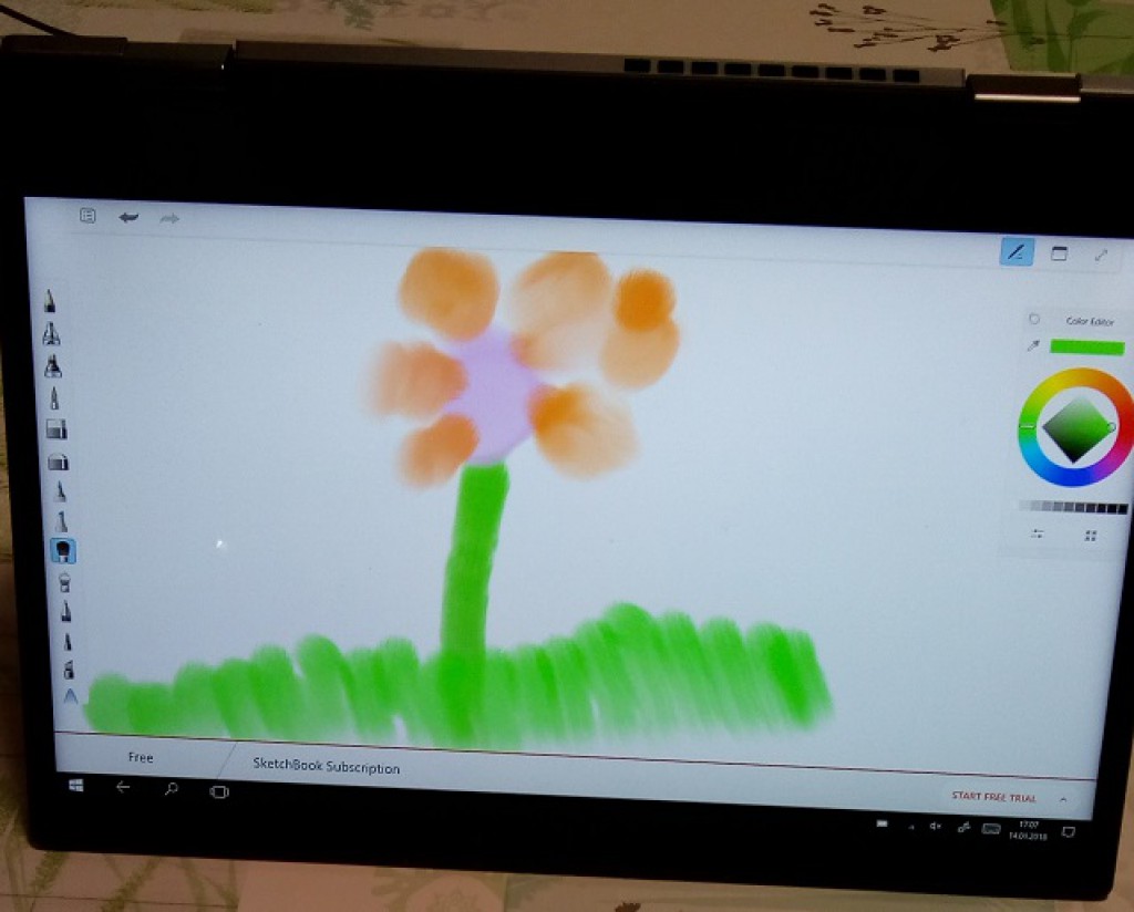 Notebook Lenovo YOGA 720-12IKB je rychlý a drobný univerzální notebook 20 IMG 20180114 170715126