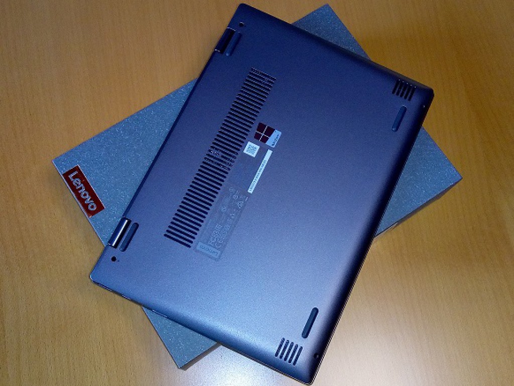 Notebook Lenovo YOGA 720-12IKB je rychlý a drobný univerzální notebook 13 IMG 20180121 155847783