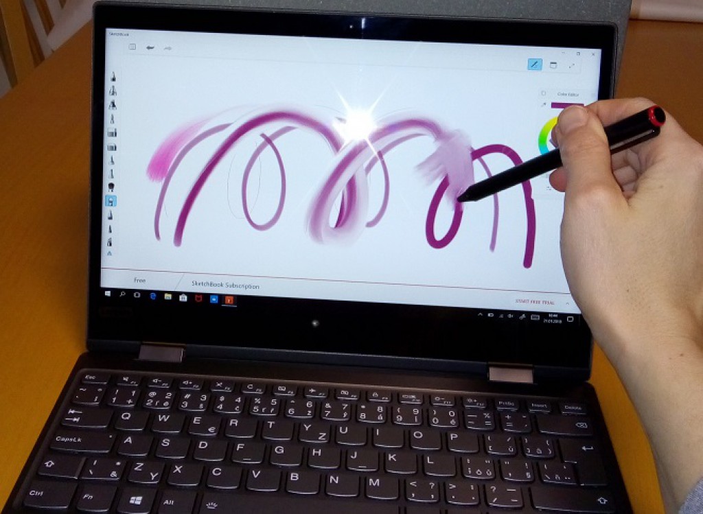 Notebook Lenovo YOGA 720-12IKB je rychlý a drobný univerzální notebook 25 IMG 20180121 164419382