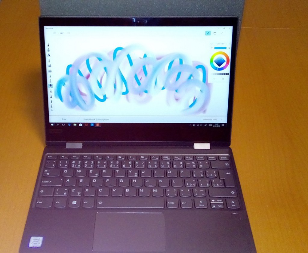 Notebook Lenovo YOGA 720-12IKB je rychlý a drobný univerzální notebook 21 IMG 20180121 164539543