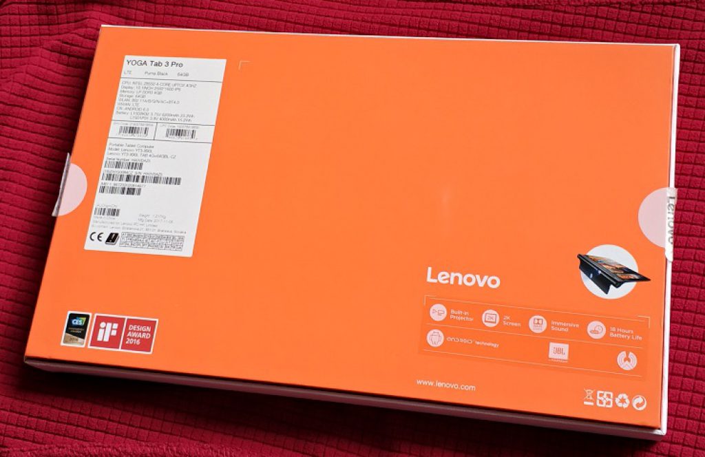 Lenovo Yoga Tablet 3 Pro: více zábavy, méně práce s 10 palci 2 IMG 20180516 093813 HHT