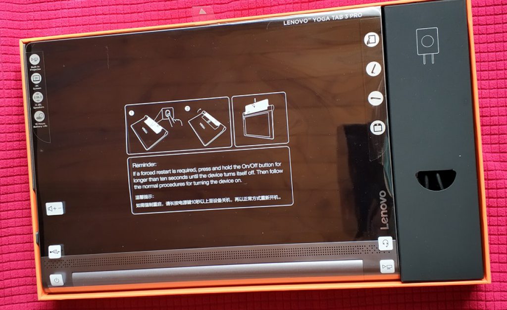 Lenovo Yoga Tablet 3 Pro: více zábavy, méně práce s 10 palci 7 IMG 20180516 094334 HHT