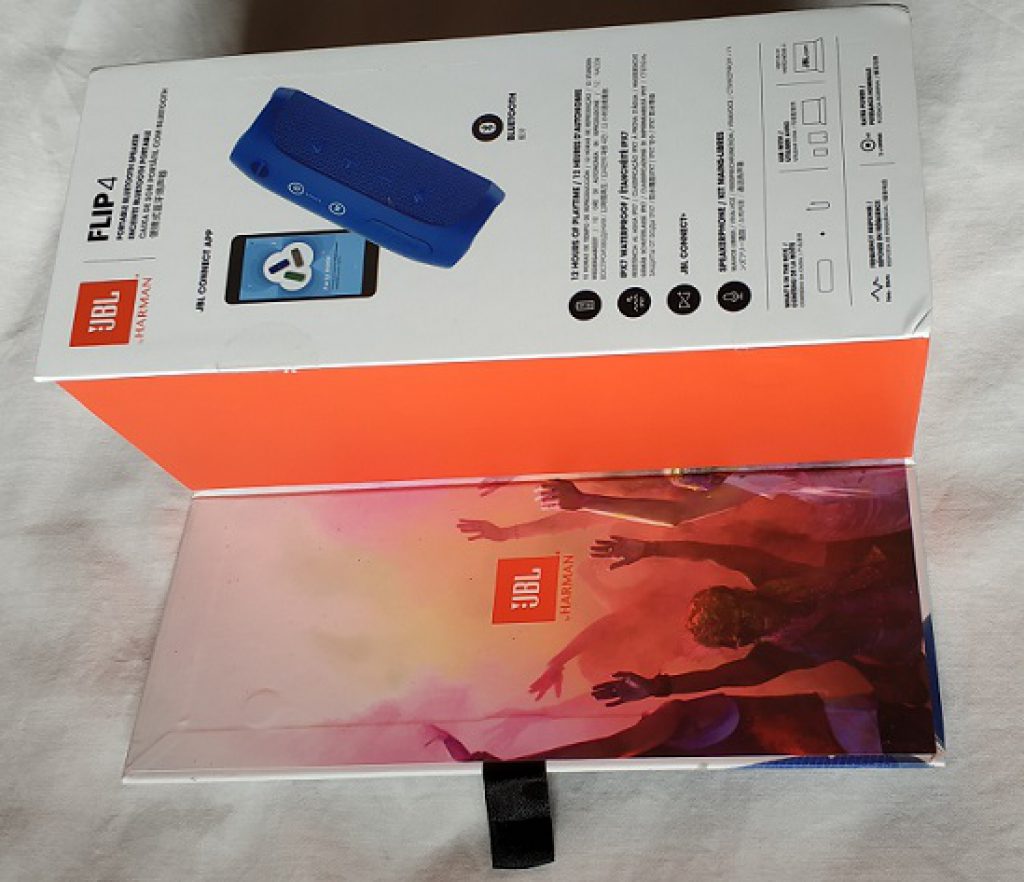 JBL Flip 4 je prcek, ale rozbalí to dobře 3 IMG 20180719 154924
