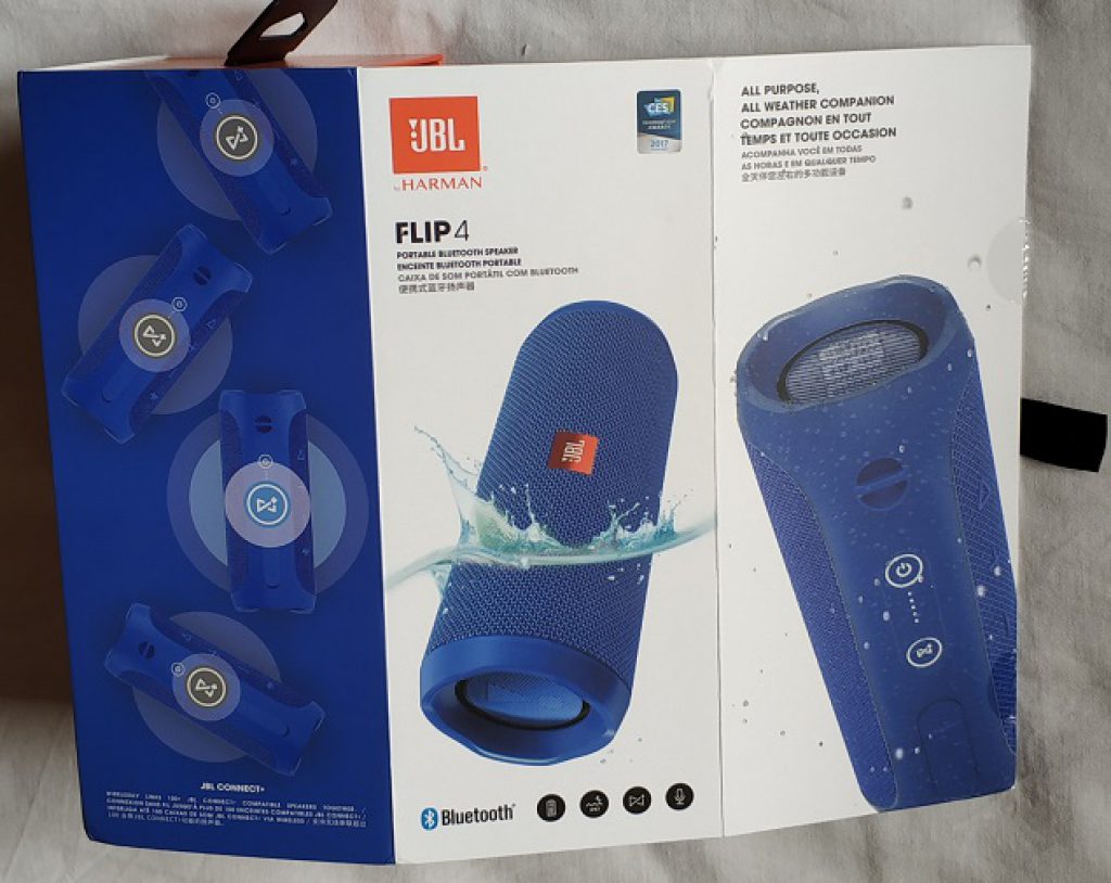 JBL Flip 4 je prcek, ale rozbalí to dobře 1 IMG 20180719 155002