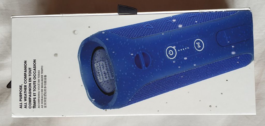 JBL Flip 4 je prcek, ale rozbalí to dobře 9 IMG 20180719 155016