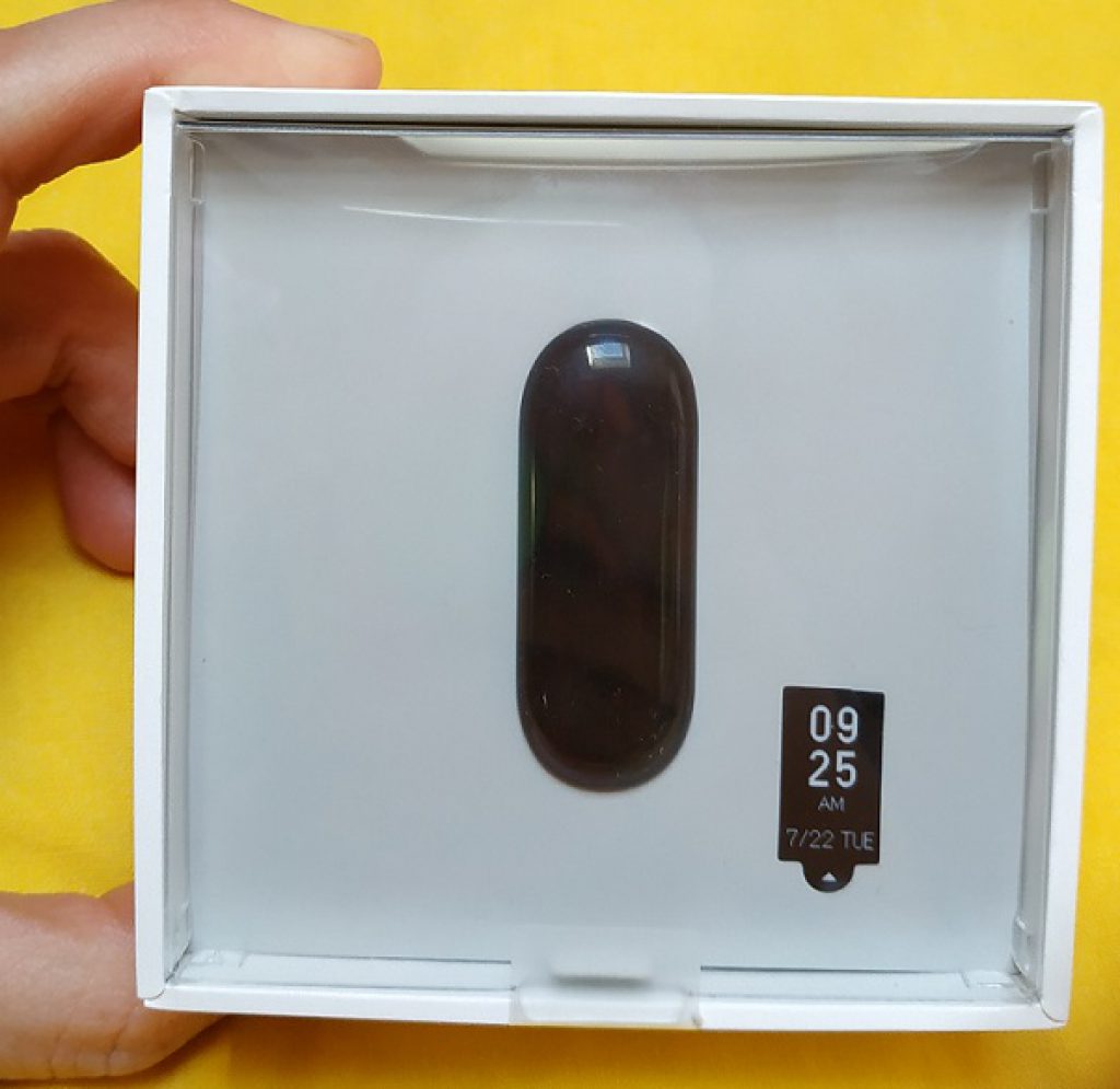 Xiaomi Mi Band 3 už umí zobrazit, co vám kdo napsal 2 IMG 20181029 142308