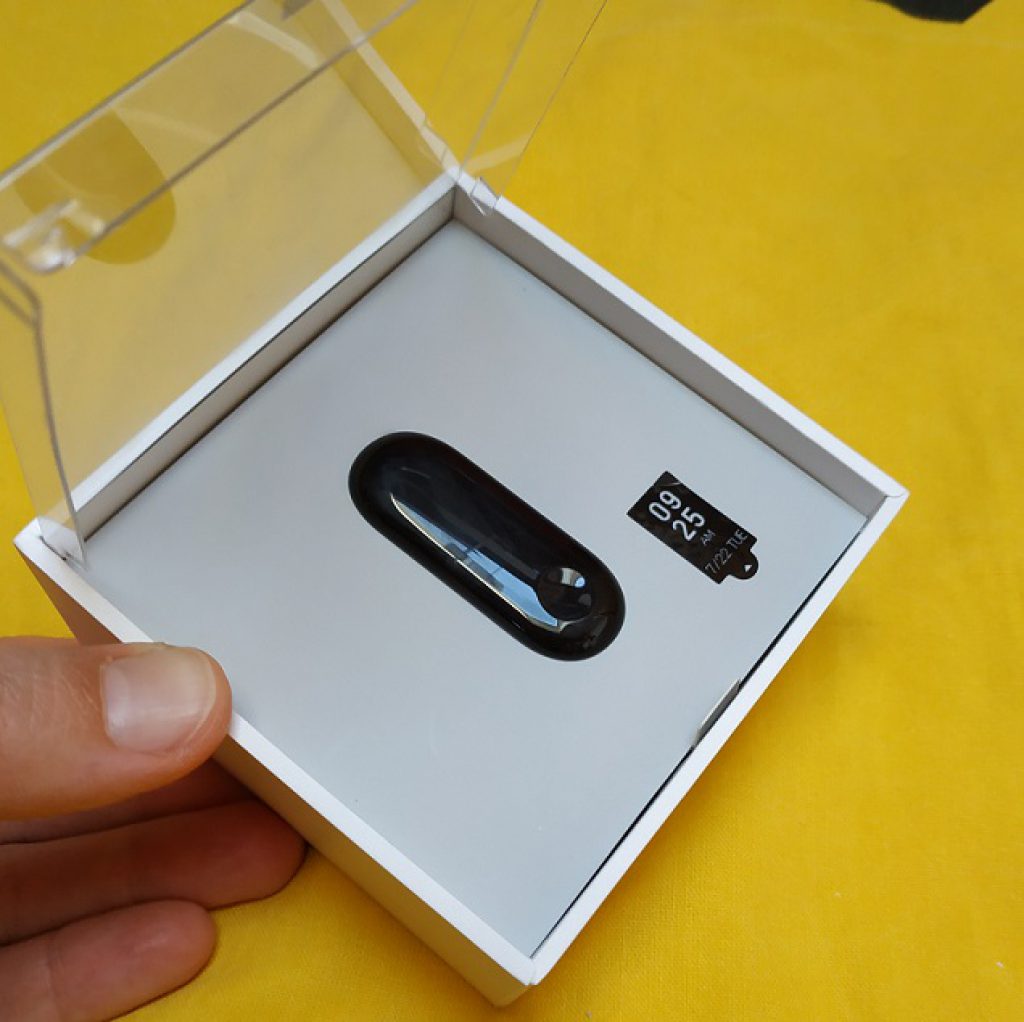 Xiaomi Mi Band 3 už umí zobrazit, co vám kdo napsal 3 IMG 20181029 142323