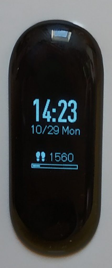 Xiaomi Mi Band 3 už umí zobrazit, co vám kdo napsal 15 IMG 20181029 142339