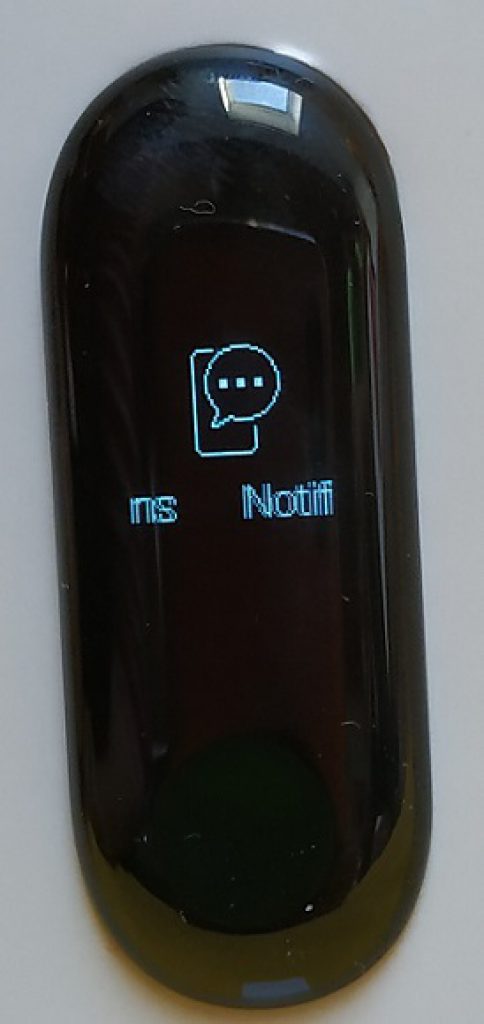 Xiaomi Mi Band 3 už umí zobrazit, co vám kdo napsal 19 IMG 20181029 142428