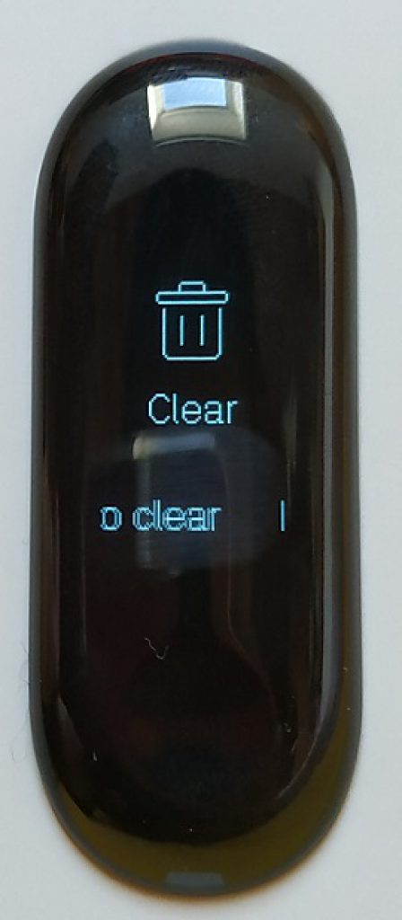 Xiaomi Mi Band 3 už umí zobrazit, co vám kdo napsal 25 IMG 20181029 142844