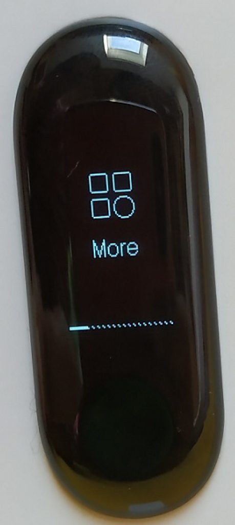 Xiaomi Mi Band 3 už umí zobrazit, co vám kdo napsal 26 IMG 20181029 142853