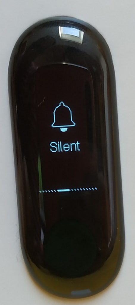 Xiaomi Mi Band 3 už umí zobrazit, co vám kdo napsal 29 IMG 20181029 142857