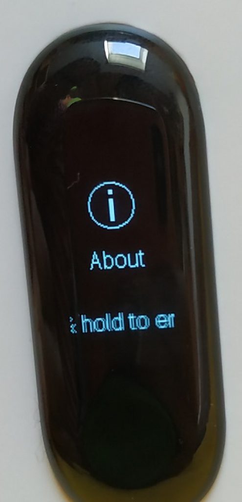 Xiaomi Mi Band 3 už umí zobrazit, co vám kdo napsal 27 IMG 20181029 142907