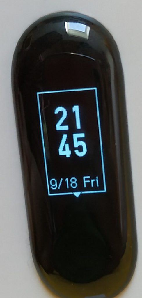 Xiaomi Mi Band 3 už umí zobrazit, co vám kdo napsal 41 IMG 20181029 142916