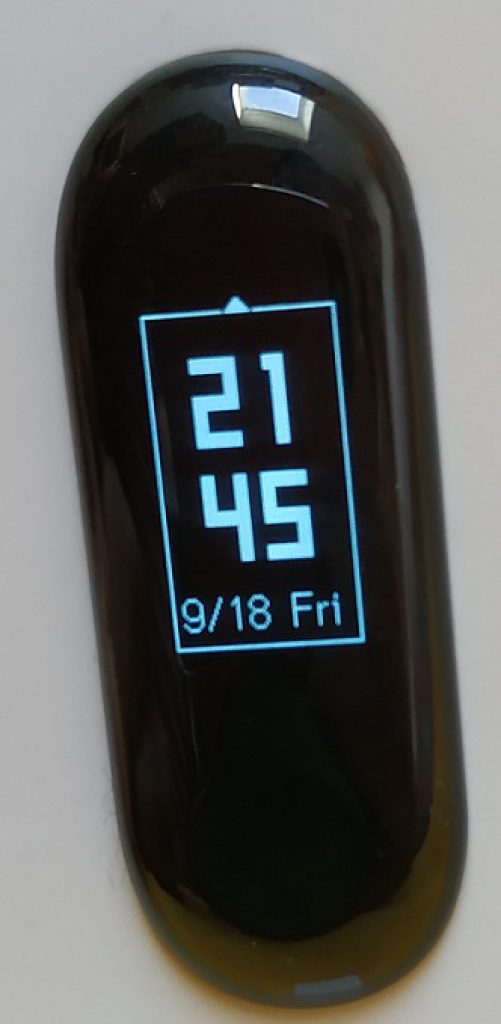 Xiaomi Mi Band 3 už umí zobrazit, co vám kdo napsal 39 IMG 20181029 142920