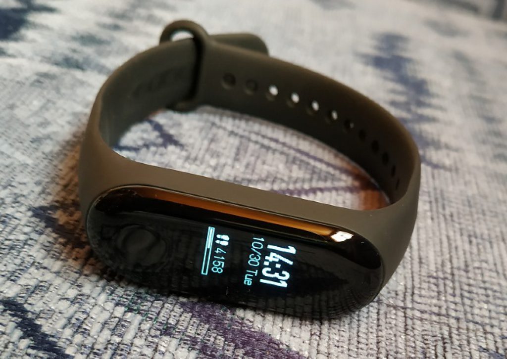 Xiaomi Mi Band 3 už umí zobrazit, co vám kdo napsal 9 IMG 20181030 143117