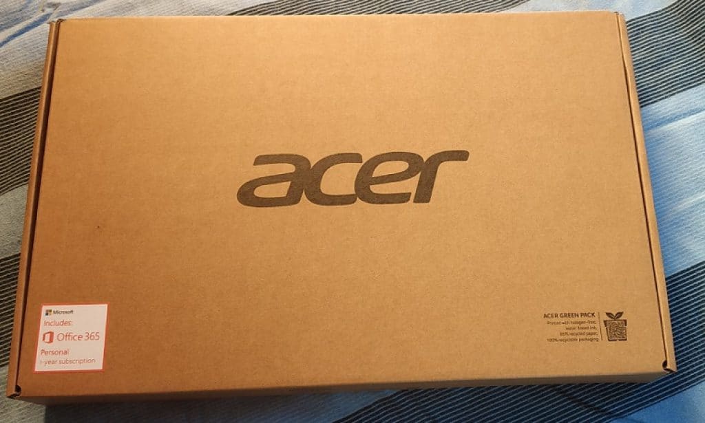 Acer Aspire 1 – základní notebook pro ty, co nespěchají 1 IMG 20181205 105419
