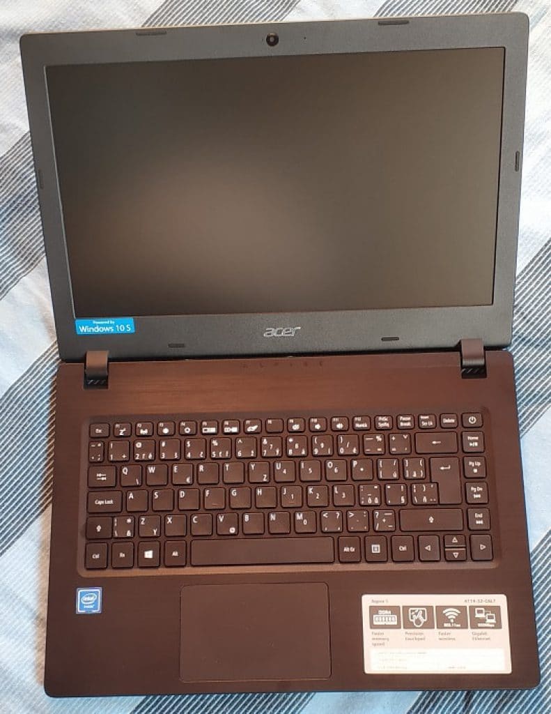 Acer Aspire 1 – základní notebook pro ty, co nespěchají 7 IMG 20181205 114036