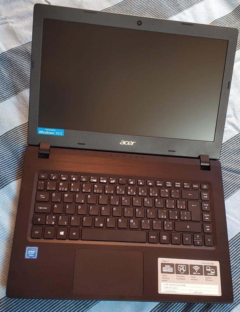 Acer Aspire 1 – základní notebook pro ty, co nespěchají 11 IMG 20181205 114052