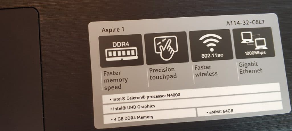 Acer Aspire 1 – základní notebook pro ty, co nespěchají 22 IMG 20181205 114212