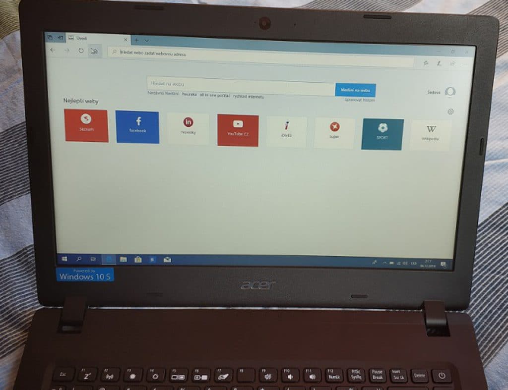 Acer Aspire 1 – základní notebook pro ty, co nespěchají 17 IMG 20181205 114532